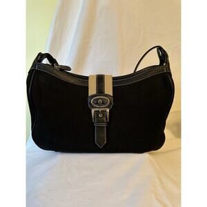 Vintage Etienne Aigner Black Purse